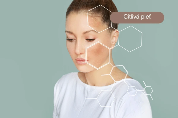 citlivá pleť kosmetika Praha 9