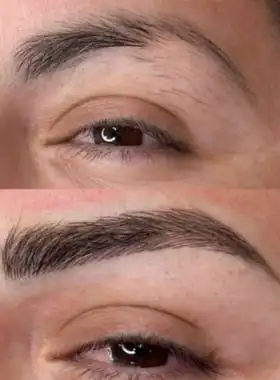 Permanentní make-up pudrové obočí Praha