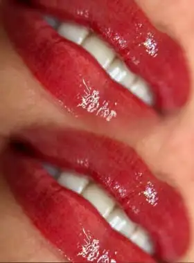 Permanentní make-up akvarelové rty Praha