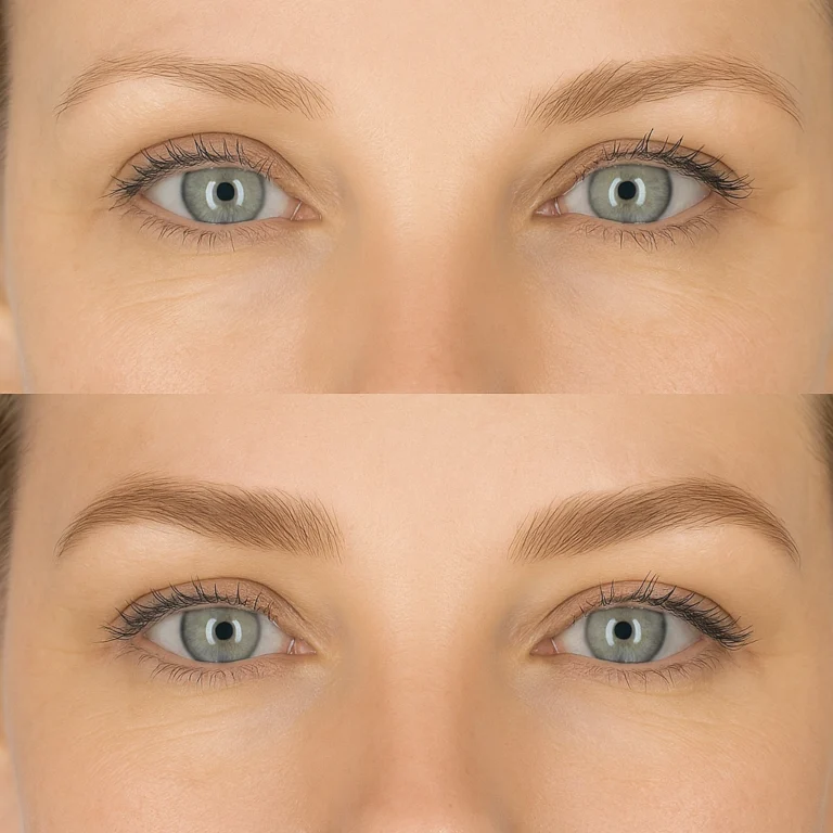 Permanentní make-up obočí - pudrová metoda