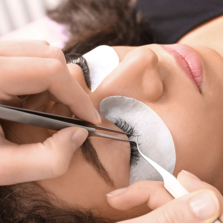 Praha prodlužování řas