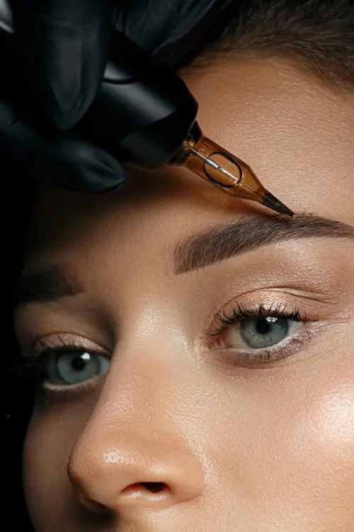 permanentní make-up obočí Praha 9